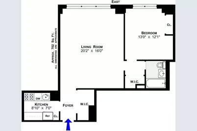 160 W End Avenue #26U, New York City, NY 10023 - Photo 1