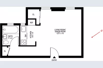 102 W 80th Street #48, New York City, NY 10024 - Photo 4