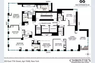 303 E 77th Street #15AB, New York City, NY 10075 - Photo 12