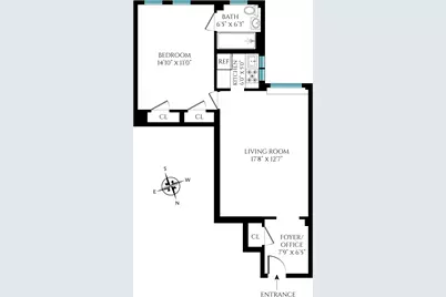 107 W 86th Street #17E, New York City, NY 10024 - Photo 1