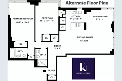 20 E 9th Street #18E, New York City, NY 10003 - Photo 40