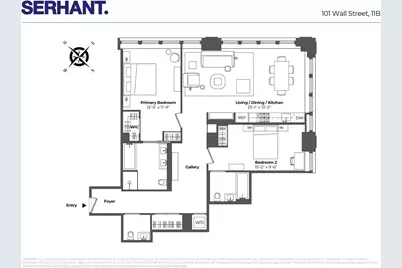101 Wall Street #11B, New York City, NY 10005 - Photo 10
