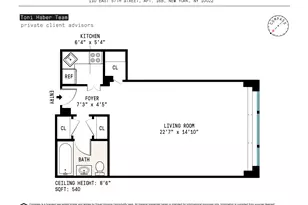 110 E 57th St, New York City, NY 10022 - Photo 1