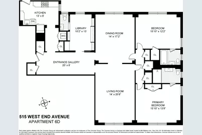515 W End Avenue #6D, New York City, NY 10024 - Photo 16