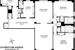 515 West End Ave, New York City, NY 10024 - Photo 16