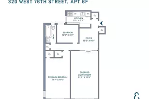 320 W 76th St, New York City, NY 10023 - Photo 12