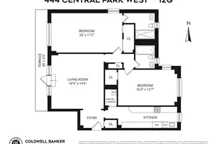 444 Central Prk W, New York City, NY 10025 - Photo 1