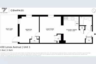 430 Lenox Avenue #1, New York City, NY 10037 - Photo 14
