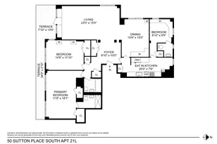 50 Sutton Pl S, New York City, NY 10022 - Photo 1