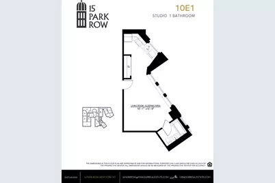 15 Park Row #10E1, New York City, NY 10038 - Photo 2