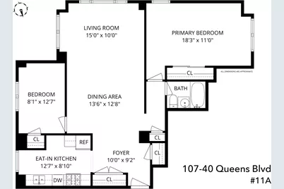 107-40 Queens Boulevard #11A, New York City, NY 11375 - Photo 10