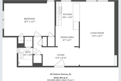 40 Clarkson Avenue #2G, New York City, NY 11226 - Photo 8