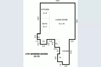 2701 Newkirk Avenue #2G, New York City, NY 11226 - Photo 4