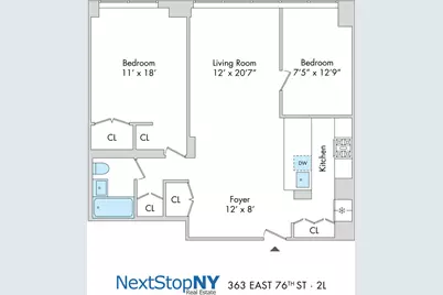 363 E 76th Street #2L, New York, NY 10075 - Photo 10