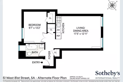 51 W 81st Street #5A, New York City, NY 10024 - Photo 16