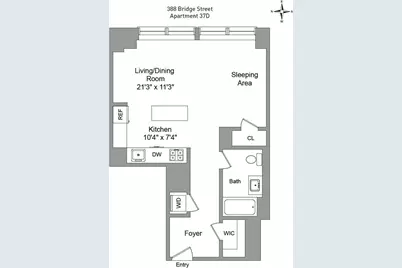 388 Bridge Street #37D, New York City, NY 11201 - Photo 34