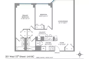 201 W 72nd St, New York City, NY 10023 - Photo 14