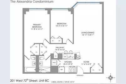 201 W 72nd Street #8C, New York City, NY 10023 - Photo 14