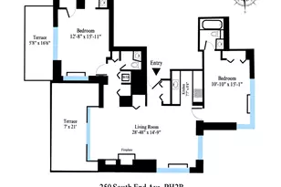 250 S End Ave, New York City, NY 10280 - Photo 22