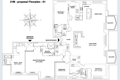 220 E 65th Street #21-M, New York City, NY 10065 - Photo 46