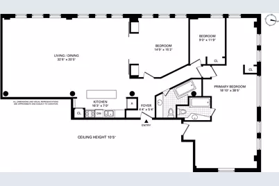 684 Broadway #10W, New York City, NY 10012 - Photo 28