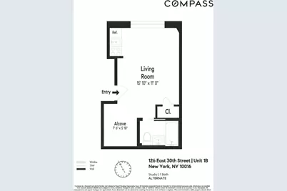 126 E 30th Street #1B, New York City, NY 10016 - Photo 10