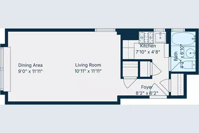 321 E 45th Street #11H, New York City, NY 10017 - Photo 6
