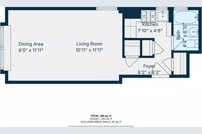 321 E 45th Street #11H, New York City, NY 10017 - Photo 6