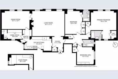 340 E 72nd Street #2N, New York City, NY 10021 - Photo 14