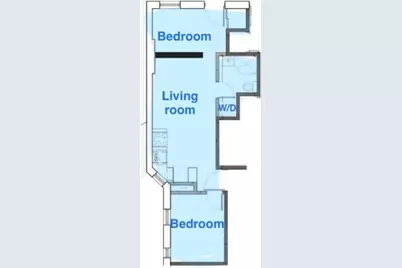 356 W 48th Street #2C, New York City, NY 10036 - Photo 2