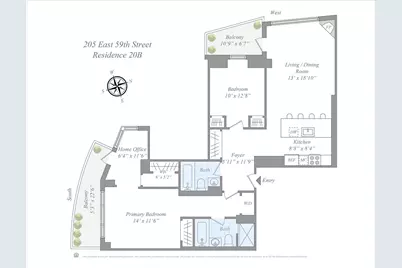 205 E 59th Street #20B, New York City, NY 10022 - Photo 18