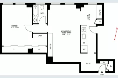 310 W 72nd Street #5F, New York City, NY 10023 - Photo 12