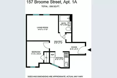 157 Broome Street #1-A, New York City, NY 10002 - Photo 6