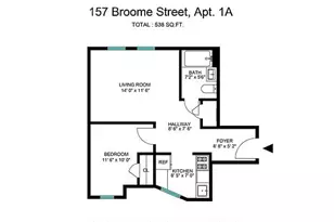 157 Broome St, New York City, NY 10002 - Photo 6