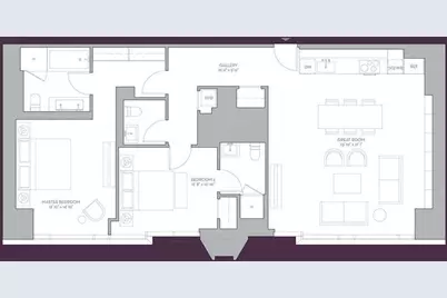 135 W 52nd Street #31B, New York, NY 10019 - Photo 8