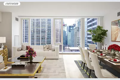 135 W 52nd Street #31B, New York, NY 10019 - Photo 2