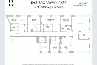 1965 Broadway #26EF, New York City, NY 10023 - Photo 32