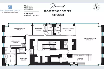 20 W 53rd Street #PH43, New York City, NY 10019 - Photo 14