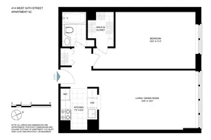 414 W 54th St, New York City, NY 10019 - Photo 8