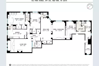 911 Park Avenue #14C, New York City, NY 10075 - Photo 18