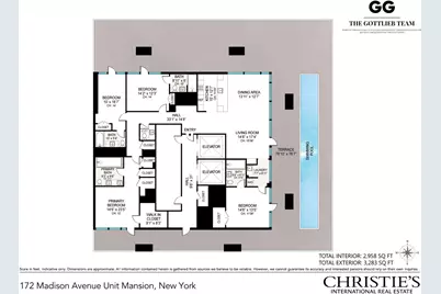 172 Madison Avenue #MANSION, New York City, NY 10016 - Photo 26