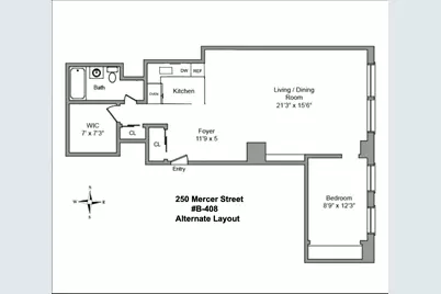 250 Mercer Street #B-408, New York City, NY 10012 - Photo 16