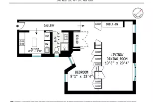 340 W 19th St, New York City, NY 10011 - Photo 12