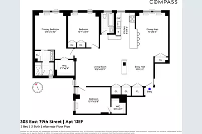 308 E 79th Street #13EF, New York City, NY 10075 - Photo 16