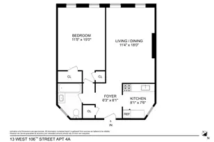 13 W 106th St, New York, NY 10025 - Photo 1