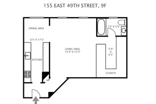 155 E 49th St, New York City, NY 10017 - Photo 8