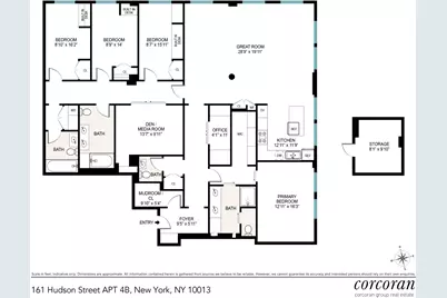 161 Hudson Street #4B, New York City, NY 10013 - Photo 20