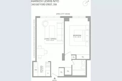 340 E 93rd Street #30A, New York City, NY 10128 - Photo 12