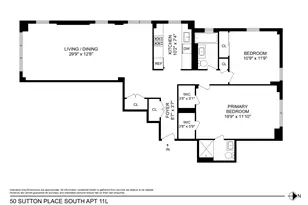 50 Sutton Pl S, New York City, NY 10022 - Photo 1