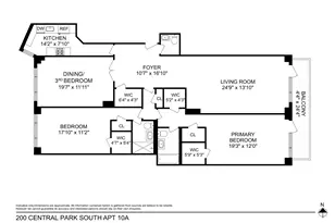 200 Central Park S, New York, NY 10019 - Photo 1